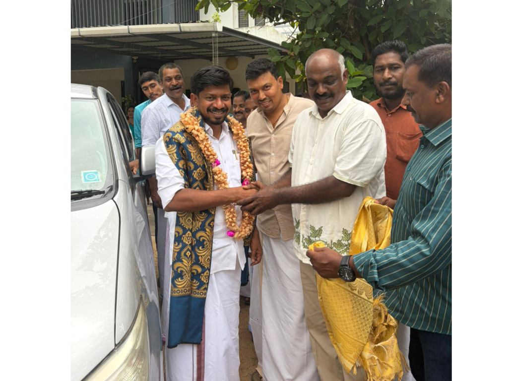 Kerala Kabaddi Association Officials Meet Hon’ble Sports Minister of Kerala